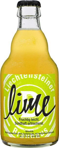Liechtensteiner Brauhaus Lime