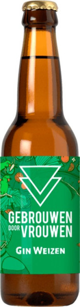 Gebrouwen door Vrouwen Gin Weizen