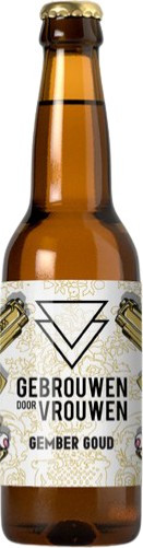 Gebrouwen door Vrouwen Gember Goud / Ginger Gold