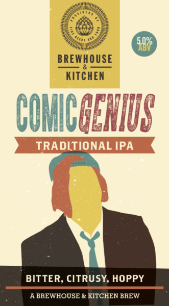 Brewhouse & Kitchen (Horsham) Comic Genius