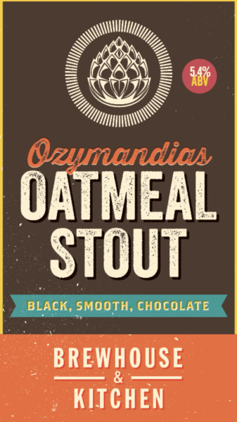 Brewhouse & Kitchen (Horsham) Ozymandias