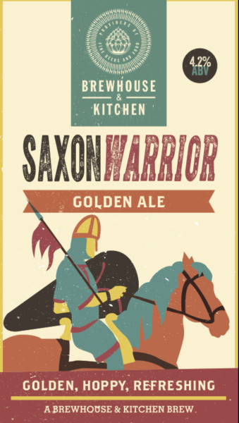 Brewhouse & Kitchen (Horsham) Saxon Warrior
