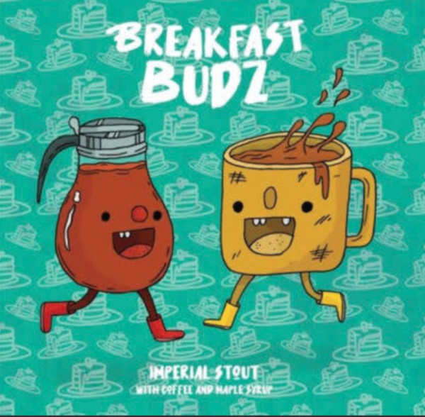 The Brewing Projekt Breakfast Budz