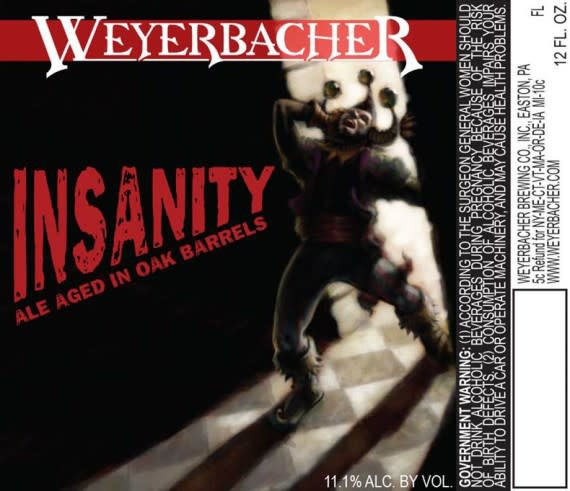 Weyerbacher Brewing Co. Insanity