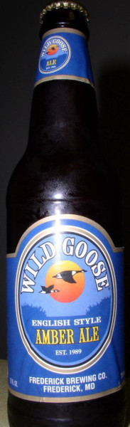 Wild Goose Brewery Amber