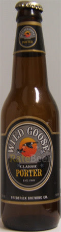 Wild Goose Brewery Porter