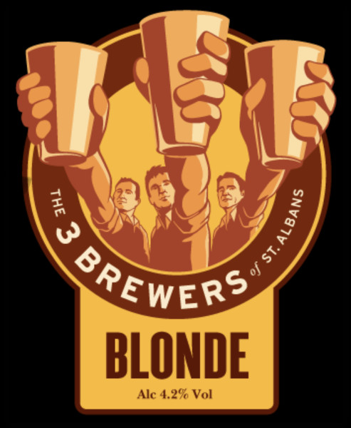 3 Brewers Blonde