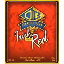 Diamond Bear Brewing Company Irish Red