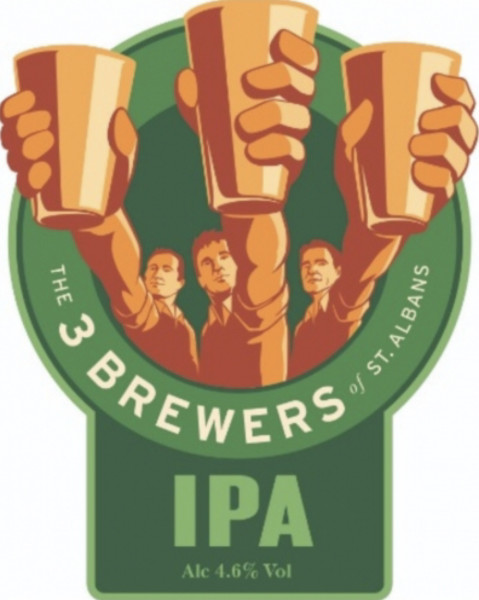 3 Brewers IPA