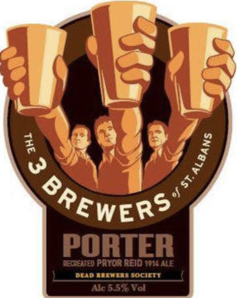 3 Brewers Porter