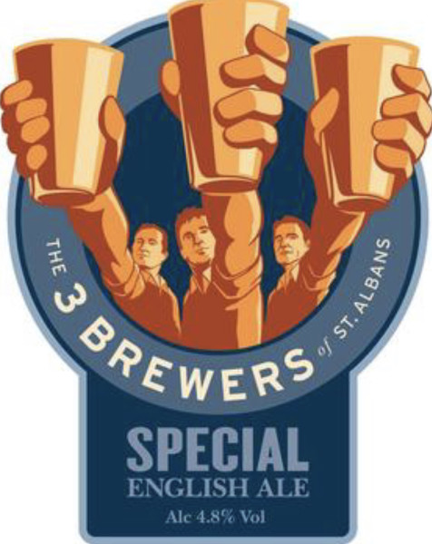 3 Brewers Special English Ale