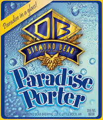 Diamond Bear Brewing Company Paradise Porter
