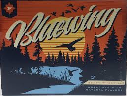 Flyway Brewing Bluewing Berry Wheat