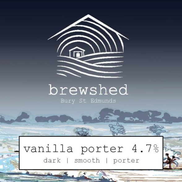 Brewshed Brewery Vanilla Porter