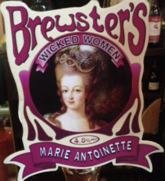 Brewster's Brewery Marie Antoinette