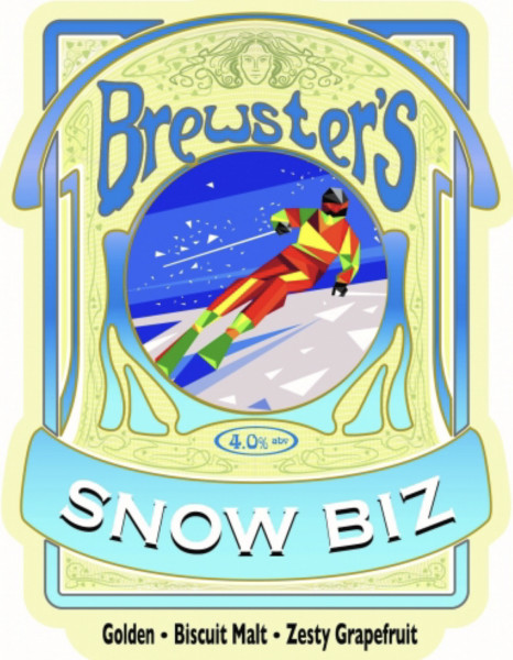 Brewster's Brewery Snow Biz