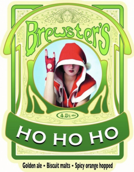 Brewster's Brewery Ho Ho Ho