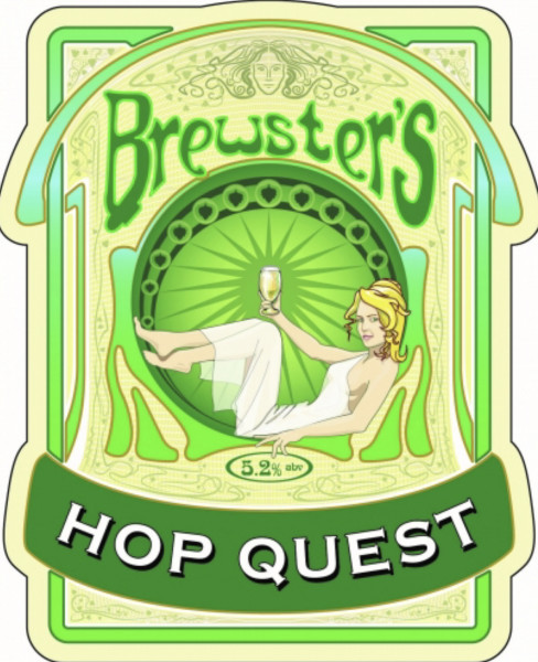 Brewster's Brewery Hop Quest