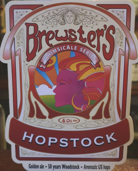 Brewster's Brewery Hopstock