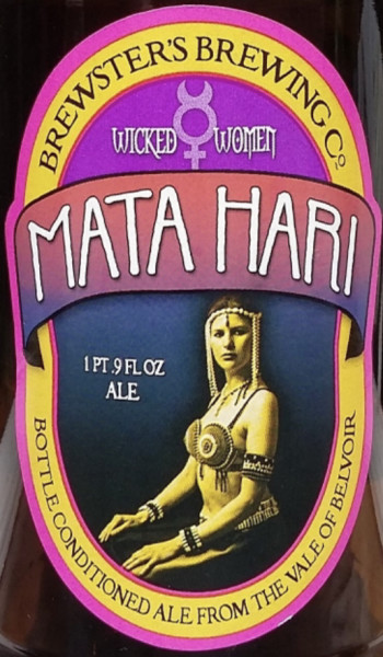 Brewster's Brewery Mata Hari