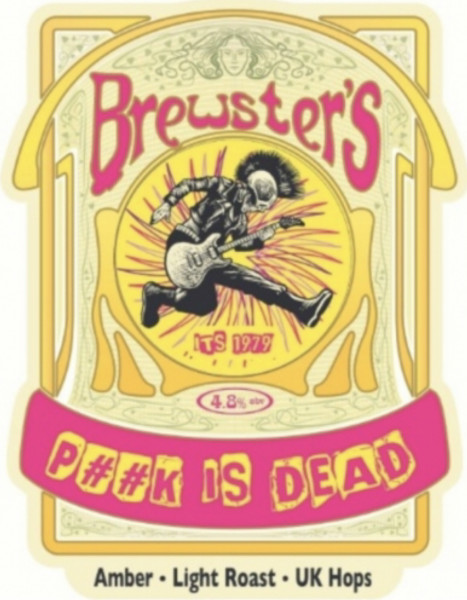Brewster's Brewery Punk Is Dead