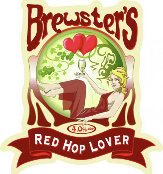 Brewster's Brewery Red Hop Lover