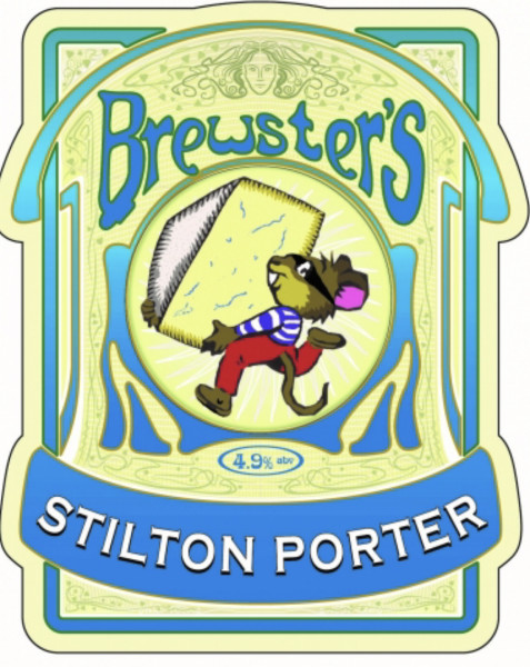 Brewster's Brewery Stilton Porter