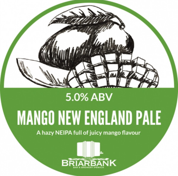 Briarbank Brewing Mango NEIPA
