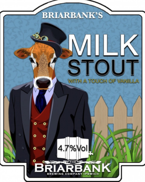 Briarbank Brewing Milk Stout
