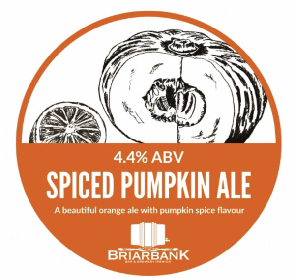 Briarbank Brewing Spiced Pumpkin Ale