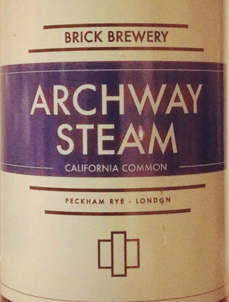 Brick Brewery (UK) Archway Steam
