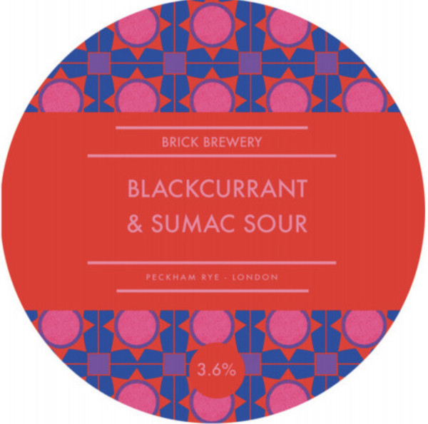 Brick Brewery (UK) Blackcurrant & Sumac Sour