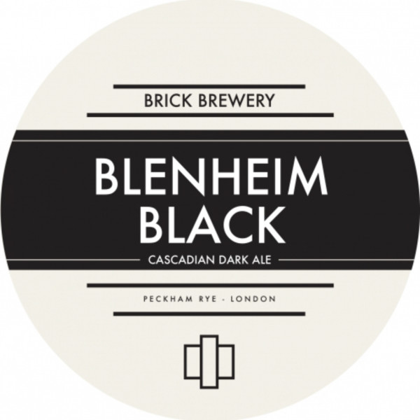 Brick Brewery (UK) Blenheim Black