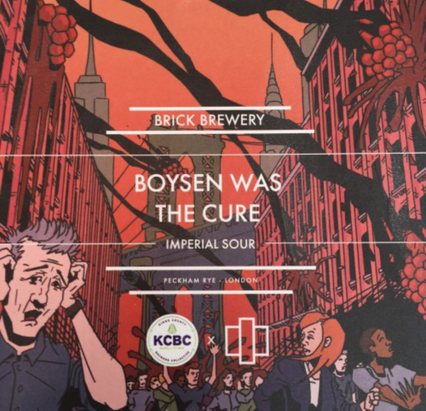 Brick Brewery (UK) Boysen Was the Cure