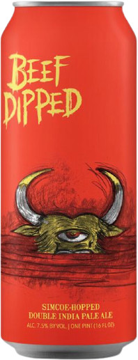 Hop Butcher For the World Beef Dipped