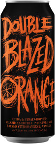 Hop Butcher for the World Double Blazed Orange Milkshake