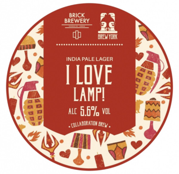 Brick Brewery (UK) I Love Lamp!