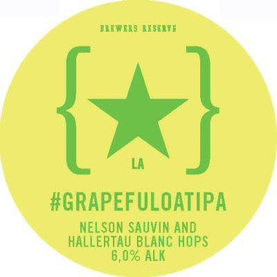 Lervig Brewers Reserve - GrapefulOatIpa