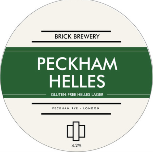 Brick Brewery (UK) Peckham Helles