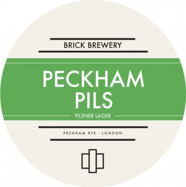 Brick Brewery (UK) Peckham Pils
