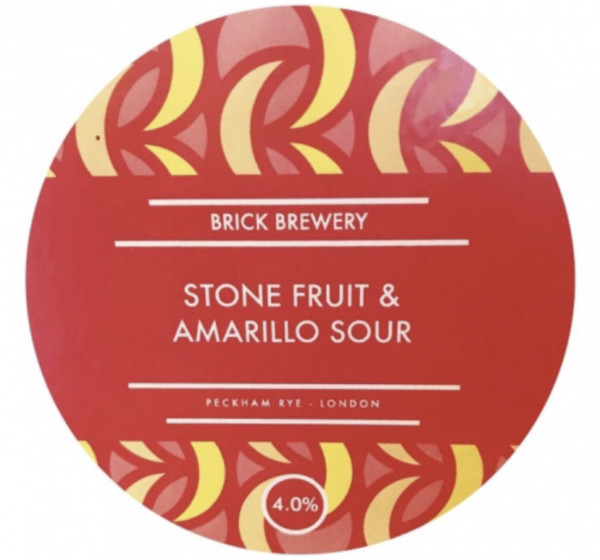 Brick Brewery (UK) Stone Fruit & Amarillo Sour
