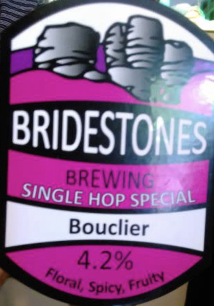 Bridestones Brewing Bouclier