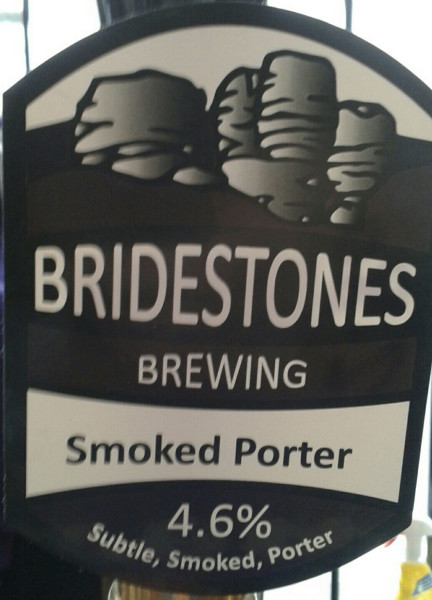 Bridestones Brewing Smoked Porter