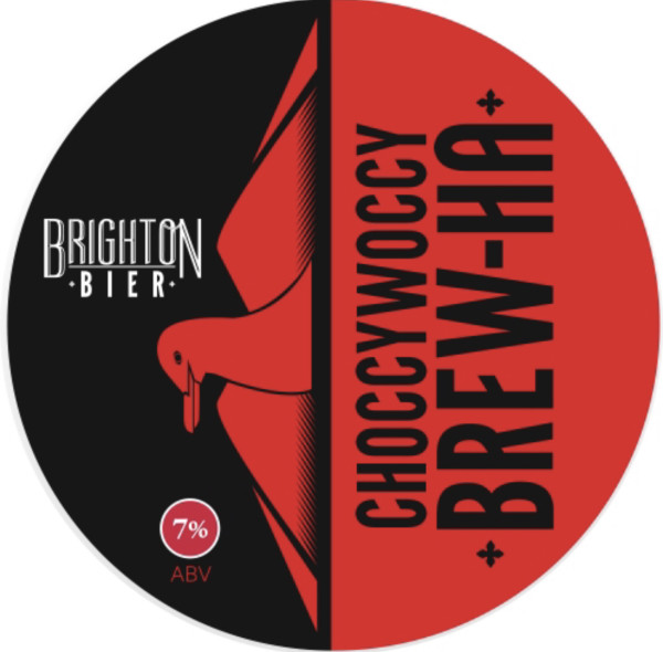 Brighton Bier Choccywoccy Brew-Ha