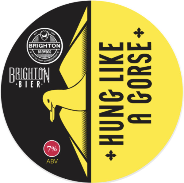 Brighton Bier Hung Like a Gorse