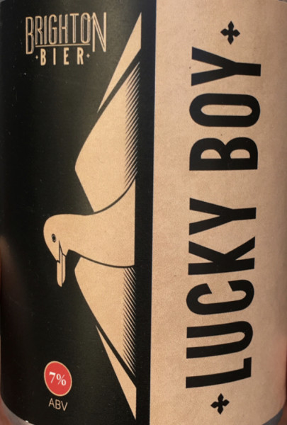 Brighton Bier Lucky Boy 7%