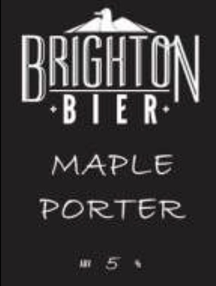 Brighton Bier Maple Porter