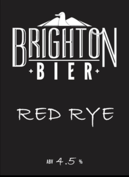 Brighton Bier Red Rye