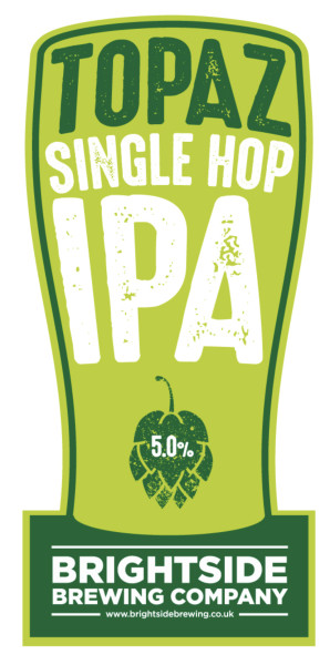 Brightside Brewing Co. Topaz