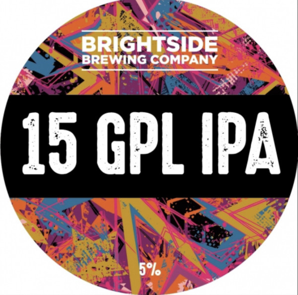 Brightside Brewing Co. 15 GPL IPA